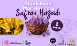 Morun ve dayanışmanın hasadı: Anadoludakiler’den safran imecesi