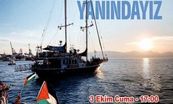 'Özgür Sumud Filosu' 3 Ekim'de Zonguldak'tan denize açılıyor