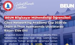 BEUN, Cisco Networking Academy Cup 2026 Learn-A-Thon aşamasında uluslararası başarı elde etti