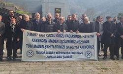 Maden Şehitleri Anıtı'nda hazin anma programı