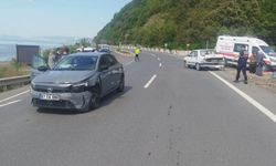 Tehlikeli kavşak kazaya neden oldu: 2 yaralı