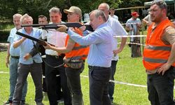 Milletvekili Ahmet Çolakoğlu Avcılar Bayramı’nda trap ve atış heyecanına ortak oldu