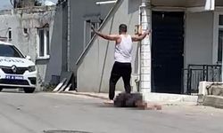 5 çocuk annesi kadın eşi tarafından sokakta defalarca bıçaklandı