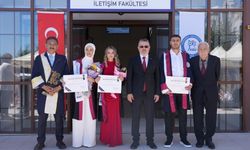 Türker İnanoğlu İletişim Fakültesi'nde açılış ve mezuniyet coşkusu bir arada