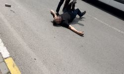 Adliye önünde silahlı saldırıya uğrayan kişi yaralandı