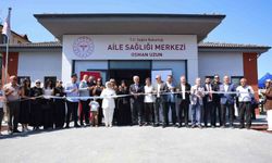 Aile Sağlığı Merkezi dualarla açıldı