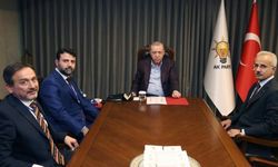AK Parti Milletvekilleri, Cumhurbaşkanı Recep Tayyip Erdoğan ile görüştü