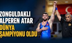 Zonguldaklı Alperen Atar dünya şampiyonu oldu