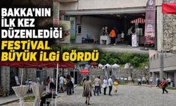 BAKKA'nın ilk kez düzenlediği festival büyük ilgi gördü
