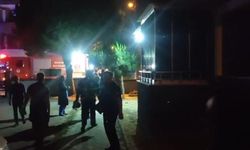 Binaya girip bebek arabalarını yakan şüpheli yakalandı