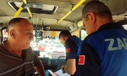 Belediyeden minibüslere hizmet standardı denetimi