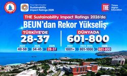 THE Sustainability Impact Ratings 2026 açıklandı: BEUN'dan rekor yükseliş