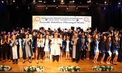 BEUN'da geleceğin eczacıları mezuniyet sevinci yaşadı