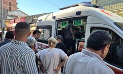 Bir kişi cadde ortasında yaralı halde bulundu