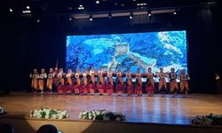 Batı Karadeniz'in en kapsamlı halk oyunları şöleni gerçekleştirildi