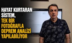 Hayat kurtaran sistem, tek bir fotoğrafla deprem analizi yapılabiliyor