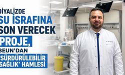 Diyalizde su israfına son verecek proje, BEUN'dan 'Sürdürülebilir Sağlık' hamlesi