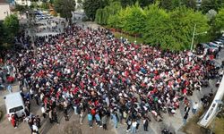 Milli maç heyecanı doruklarda yaşandı