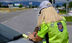 154 araç trafikten men edildi