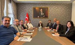 Eğitim çalışmaları değerlendirme toplantısında ele alındı