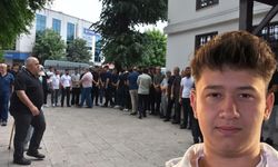 Serinlemek için girdiği derede boğulan genç son yolcuğuna uğurlandı