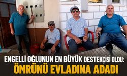 Engelli oğlunun en büyük destekçisi oldu: Ömrünü evladına adadı