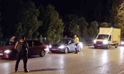 Huzur uygulamasında  7 araca işlem yapıldı