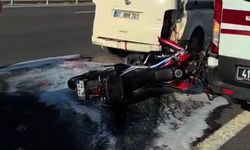 Feci kazada ağır yaralanan motosiklet sürücüsü yaşam savaşını kaybetti