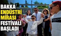 BAKKA Endüstri Mirası Festivali başladı