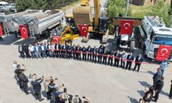İl Özel İdaresine 13 yeni araç ve iş makinesi kazandırıldı