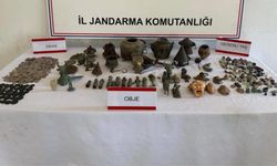 Evini kaçak müzeye dönüştüren şahıs yakalandı
