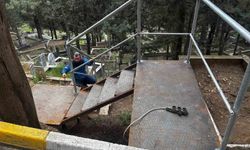 Mezarlıklarda erişim ve güvenlik artırılıyor