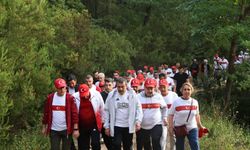 Milli Eğitim Bakanı 'Huzur ve kardeşlik' yürüyüşüne katıldı