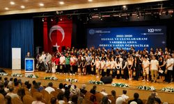 Mollabey Ortaokulu öğrencilerine Türkiye dereceleri için ödül