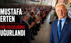 CHP Karabük İl Başkan Yardımcısı Mustafa Erten son yolculuğuna uğurlandı