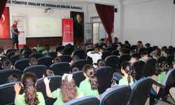 Öğrencilere süt ve gıda güvenliği eğitimi