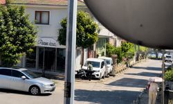 Eşini rahatsız ettiğini öne sürdüğü kişiyi bacağından vurdu