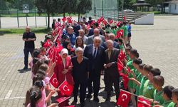Şehit ailesini duygulandıran salon açılışı