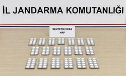 331 sentetik hap ele geçirildi