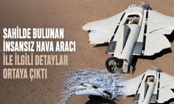 Sahilde bulunan insansız hava aracı ile ilgili detaylar ortaya çıktı