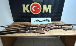 Silah kaçakçılığı operasyonu: 1 gözaltı