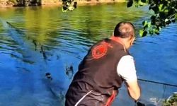 Nehir ve göletlerdeki kaçak ağlar tek tek toplanıyor