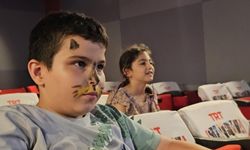 TRT Sinema Tırı çocuklara eğlenceli anlar yaşattı