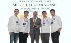 Genç aşçılar Türkiye birincisi oldu