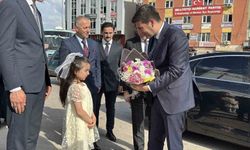 Ülkü Ocakları Genel Başkanı Ahmet Yiğit Yıldırım yeni hizmet binası açılışına katıldı