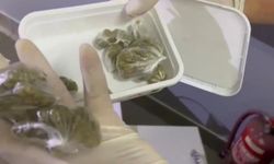 Kiraladıkları ofisi uy*şturucu ticaretinde kullanan 2 şahıs tutuklandı