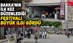 BAKKA'nın ilk kez düzenlediği festivali büyük ilgi gördü