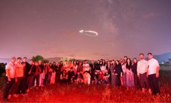 4 ülkeden 50 gencin Ovacık'ta gökyüzü ve bilim buluşması