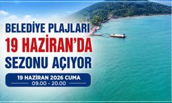 Belediye plajları 19 Haziran'da sezonu açıyor
