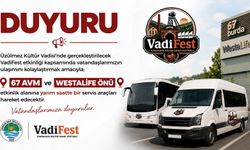 VADİFEST için ücretsiz servis desteği